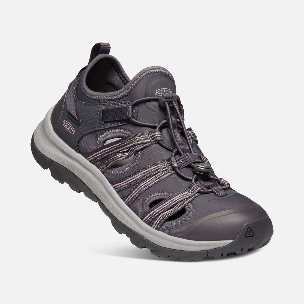 Keen Wandelschoenen Dames Donker Grijs - Terradora Ii All Terrain - 82139-WHTN